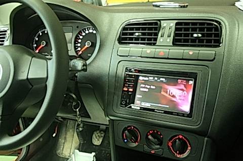 Переходная рамка VW Polo Переходная рамка VW Polo